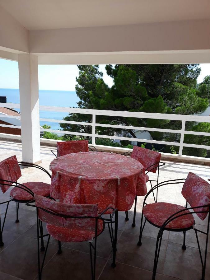 Apartments Jovanic With 2 Bedrooms Sutomore Exteriör bild